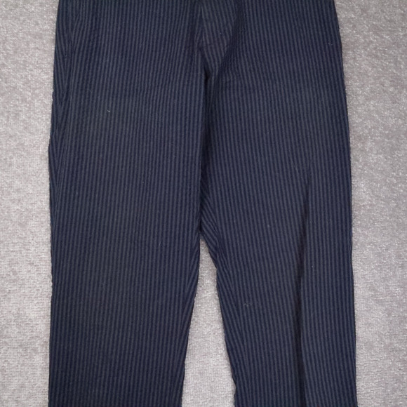 J.CREW Ludlow Slim Fit Seersucker Striped 29x32 Blue Tapered Leg Pants - Picture 9 of 14